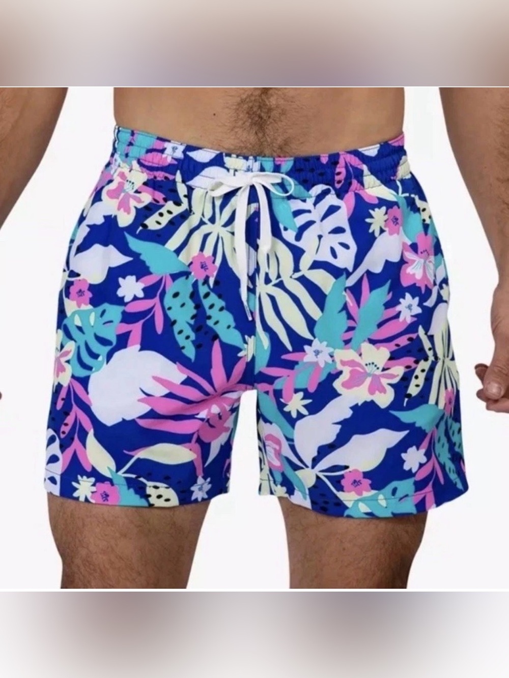 Chubbies•Men’s Swim Trunks•”The Floral Surprises”•Lined•5’5 Inseam•NWT•Sz. XL